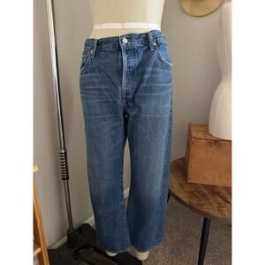 Citizens of humanity Emery relaxed jeans size 12/31